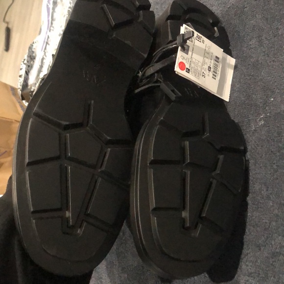 Zara studded combat boot - Picture 4 of 4